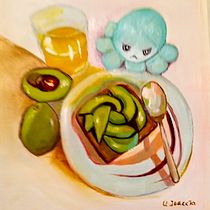Mi proyecto del curso: Técnicas de pintura contemporánea al óleo Ein Projekt aus dem Bereich Bildende Künste und Malerei von Alicia Ibaceta Fernández - 10.08.2022
