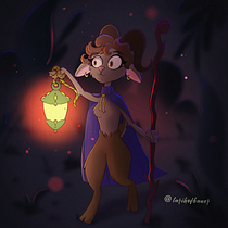 Meu projeto do curso: Ilustração de animais fantásticos no Procreate. Traditional illustration, Character Design, Drawing, Digital Illustration, Stor, telling, and Narrative project by lahofbauer - 08.09.2022