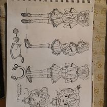 Mi proyecto del curso: Dibujo de personajes manga desde cero. Traditional illustration, Character Design, Comic, Pencil Drawing, Drawing, and Manga project by nita1234 - 08.10.2022