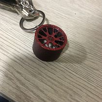 Diseño de un llavero en forma de un rin cóncavo . Projekt z dziedziny 3D, Wzornictwo przem, słowe, Projektowanie produktowe,  Modelowanie 3D i  Projektowanie 3D użytkownika David Pérez Reséndiz - 10.08.2022