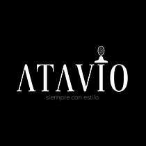 ATAVÍO, Siempre con estilo. Un projet de Design , Br, ing et identité, Design graphique , et Création de logos de Kristina Mota - 01.08.2022