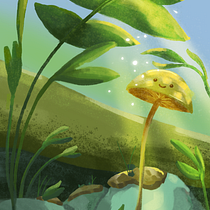 Mi proyecto del curso: Escenas atmosféricas en Procreate: pinta con colores y luces . Een project van Digitale illustratie y Traditionele illustratie van Paulina Echegaray - 06.08.2022