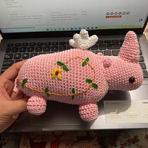 Mi proyecto del curso: Diseño y creación de amigurumis. Arts, Crafts, To, Design, Fiber Arts, DIY, Crochet, Amigurumi, and Textile Design project by tatiana97herrera - 08.10.2022