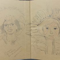 Mi proyecto del curso: Sketchbook de retrato: explora el rostro humano. Un projet de Carnet de croquis, Dessin, Esquisse , Dessin de portrait , et Dessin artistique de German Victoria Ruiz - 02.08.2022
