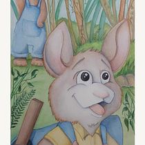 Meu projeto do curso: Criação de personagens animais em aquarela para livros infantis. Traditional illustration, Fine Arts, Painting, Drawing, Watercolor Painting, Children's Illustration, and Narrative project by aline_hultemann_ilustra - 08.10.2022