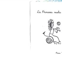 La princesa vuela alto. Traditional illustration, Character Design, Editorial Design, Writing, Drawing, Stor, board, Children's Illustration, Narrative, Creative Writing, and Children's Literature project by Rosa Mayor - 08.10.2022