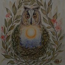 Il mio progetto del corso: Illustrazione surrealista ispirata alla natura Ein Projekt aus dem Bereich Traditionelle Illustration, Bleistiftzeichnung, Zeichnung, Artistische Zeichnung, Naturalistische Illustration und Zeichnen mit Buntstiften von Eugenia Carossa - 28.09.2022