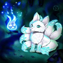 My project for course: Illustrating Fantastical Animals with Procreate. Traditional illustration, Character Design, Drawing, Digital Illustration, Stor, telling, and Narrative project by Natasha Vorobeva - 08.10.2022