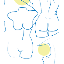 Meu projeto do curso: Desenho de estampas têxteis Ein Projekt aus dem Bereich Traditionelle Illustration, Erweiterungsentwicklung, Design von Garderoben, Musterdesign, Modedesign, Prägung und Textildruck von Gisele Rio Branco - 10.08.2022