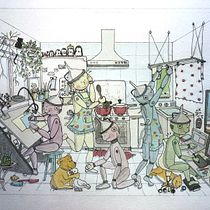 Meu projeto do curso: Sketching criativo: dê vida e detalhes às suas ilustrações. Traditional illustration, Sketching, Pencil Drawing, Drawing, Watercolor Painting, Sketchbook & Ink Illustration project by Ana Tuyama - 08.19.2022