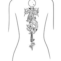 Mon projet du cours : Conception de tatouages végétaux avec Procreate. Ilustração tradicional, Ilustração digital, Desenho de tatuagens e Ilustração botânica projeto de kelly_robert2017 - 10.08.2022