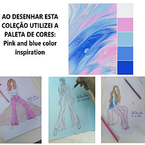 Meu projeto do curso: Ilustração de croqui de moda. Een project van Traditionele illustratie,  Schetsen,  Modeontwerp, Mode-illustratie y Digitale tekening van Golda Meir Rodrigues Da Silva Figueiredo - 31.08.2022