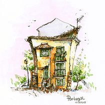 My project for course: Expressive Architectural Sketching with Colored Markers. Sketching, Drawing, Architectural Illustration, Sketchbook & Ink Illustration project by Anna Banani - 08.10.2022