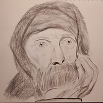 Mon projet du cours : Portrait classique : la méthode du génie universel de la Renaissance. Fine Arts, Sketching, Drawing, Portrait Drawing, Realistic Drawing, and Artistic Drawing project by domi.galea - 08.10.2022