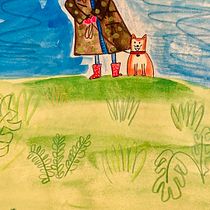 Mi proyecto del curso: Sketchbook para explorar tu estilo de dibujo. Un proyecto de Ilustración tradicional, Bocetado, Creatividad, Dibujo, Pintura a la acuarela, Sketchbook y Pintura gouache de Samantha Schwarz - 10.08.2022