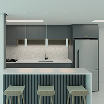 Meu projeto do curso: Visualização arquitetônica com V-Ray para SketchUp. Un proyecto de Arquitectura, Arquitectura interior, Arquitectura digital y Visualización arquitectónica de Inez Wanderlind - 10.08.2022