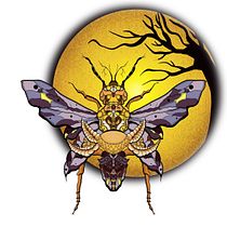 My project for course: Artistic Tattoo Design with Golden Effects in Procreate. Ilustração tradicional, Ilustração digital, e Desenho de tatuagens projeto de Gonzo - 02.08.2022