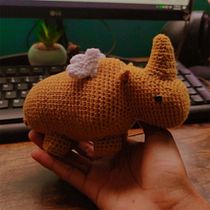 Mi proyecto del curso: Diseño y creación de amigurumis. Arts, Crafts, To, Design, Fiber Arts, DIY, Crochet, Amigurumi, and Textile Design project by Rosario Nair Negrón Torres - 08.09.2022