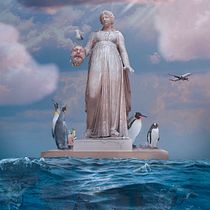 My project for course: Digital Collage in Photoshop: Composition and Visual Effects. Een project van Fotografie, Collage, Retoucheren van foto's, Artistieke fotografie, Fotografische compositie y Fotomontage van Laurita - 10.08.2022