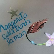 poema de Rubén Darío A Margarita Debayle. Un proyecto de Ilustración tradicional, Artesanía, Papercraft, Stor, telling, DIY y Narrativa de Laura Chávez Doria - 10.08.2022