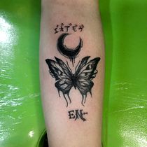 Mi proyecto del curso: Tatuaje para principiantes. Un progetto di Design di tatuaggi di tam_cuevas04 - 17.08.2022