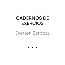 Meu projeto do curso: Exercícios de escrita: da folha em branco à prática cotidiana. Writing, Creativit, Stor, telling, Narrative, and Creative Writing project by Everton Barboza - 08.07.2022