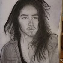 Mi proyecto del curso: Retrato realista con lápiz de grafito. Traditional illustration, Sketching, Drawing, Portrait Drawing, Realistic Drawing, Artistic Drawing, Figure Drawing, and Pencil Drawing project by Carmen Elez - 08.10.2022
