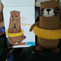 Mi proyecto del curso: Crochet: crea y transforma tus amigurumis. Un proyecto de Artesanía, Diseño de juguetes, Tejido, DIY, Crochet, Amigurumi y Diseño textil de Tiffany Vargas - 10.08.2022