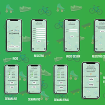 Mi proyecto del curso: Introducción al diseño UX. Un progetto di UX / UI, Web design, Design per smartphone e Design digitale di maderito2000 - 05.08.2022