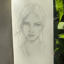 Mi proyecto del curso: Sketchbook de retrato: explora el rostro humano. Un projet de Esquisse , Dessin, Dessin de portrait, Dessin artistique , et Carnet de croquis de Sebastián RBx - 27.07.2022