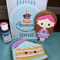 Mi proyecto del curso: Decoración de galletas con royal icing para principiantes. Design, and DIY project by Andres Gandara - 08.10.2022