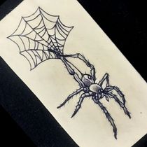 Mi proyecto del curso: Técnicas de tatuaje blackwork con línea fina. Tattoo Design project by Kevin Hernández - 08.03.2022