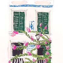 My project for course: Gouache Techniques for Sketchbook Illustration. Traditional illustration, Sketching, Creativit, Drawing, Watercolor Painting, Sketchbook, and Gouache Painting project by Jeana Bala - 08.11.2022