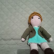 Para Micaela. Projekt z dziedziny Craft, Projektowanie zabawek,  Tkactwo, Sz, dełkowanie, Amigurumi, Wzornictwo tekst i liów użytkownika María del Pilar Loarte Benites - 11.08.2022