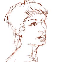 Digital Portraits with a Traditional Style in Photoshop. Traditional illustration, Digital Illustration, and Digital Painting project by John Whalen - 08.10.2022