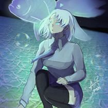 Mi proyecto del curso: Ilustración digital de personajes manga 👽. Traditional illustration, Character Design, Comic, Digital Illustration, and Manga project by analys2278 - 08.10.2022