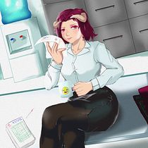 Mi proyecto del curso: Ilustración digital de personajes manga. Traditional illustration, Character Design, Comic, Digital Illustration, and Manga project by Miguel Angel Soria Avila - 08.10.2022