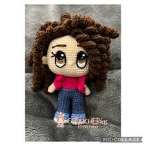 Mi proyecto del curso: Amigurumis: personas tejidas a crochet. Arts, Crafts, To, Design, Fiber Arts, Crochet, Amigurumi, and Textile Design project by Gabby Vergara - 08.21.2022