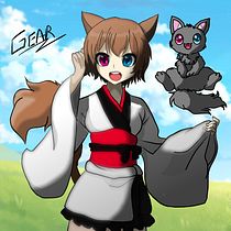 Mi proyecto del curso: Ilustración digital de personajes manga. Traditional illustration, Character Design, Comic, Digital Illustration, and Manga project by Mati Tenich - 08.09.2022