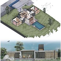 Mi proyecto del curso: Ilustración digital de proyectos arquitectónicos. Un projet de Architecture, Pa, sagisme, Illustration numérique, Architecture numérique et Illustration architecturale de victor_meza - 11.08.2022