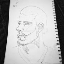 My project for course: Portrait Sketchbooking: Explore the Human Face. Un projet de Esquisse , Dessin, Dessin de portrait, Dessin artistique , et Carnet de croquis de chloemcmenaminnz - 11.08.2022