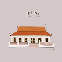 My project for course: Colorful City Portraits: Illustrate Your Favorite Place. Un progetto di Illustrazione tradizionale, Infografica, Disegno, Illustrazione digitale e Pittura digitale di สิรินุช หมื่นจิตต์ - 11.08.2022