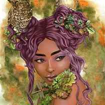 My project for course: Digital Fantasy Portraits with Photoshop. Traditional illustration, Drawing, Digital Illustration, Portrait Drawing, Digital Drawing, and Digital Painting project by Tanya Vickers - 08.11.2022