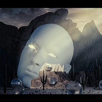 My project for course: Futuristic 3D Environments with Photoshop and Blender. Un progetto di 3D, Postproduzione fotografica, Ritocco fotografico e Modellazione 3D di John Martin - 10.08.2022