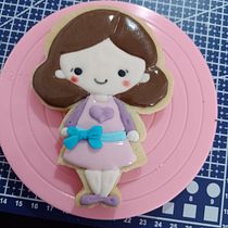 Mi proyecto del curso: Decoración de galletas con royal icing para principiantes. Design, DIY, and Traditional illustration project by veronicalozito - 08.11.2022