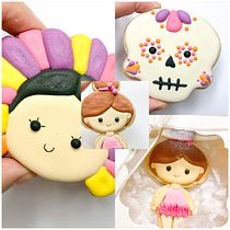 Mi proyecto del curso: Decoración de galletas con royal icing para principiantes. Design, and DIY project by jvanesaflores - 08.11.2022