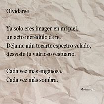 Mi proyecto del curso: Escritura creativa: literatura digital y viral. Un projet de Écriture, Réseaux sociaux, Créativité , et Écriture créative de Francisco Molina - 11.08.2022