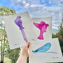 Mi proyecto del curso: Técnicas experimentales de acuarela para principiantes. Un progetto di Illustrazione tradizionale, Belle arti, Pittura ad acquerello e Illustrazione naturalistica di Monica Gómez - 08.08.2022
