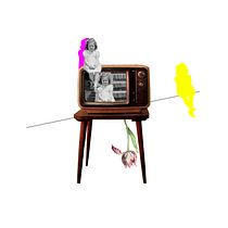 Il mio progetto del corso: Collage artistici con tecniche miste. Colagem, Ilustração digital, Design digital e Ilustração editorial projeto de Maura Matrimà Tripi - 11.08.2022