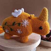 Mi proyecto del curso: Diseño y creación de amigurumis. Arts, Crafts, To, Design, Fiber Arts, DIY, Crochet, Amigurumi, and Textile Design project by Mariana Angulo - 08.11.2022
